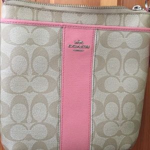 Pink Coach purse